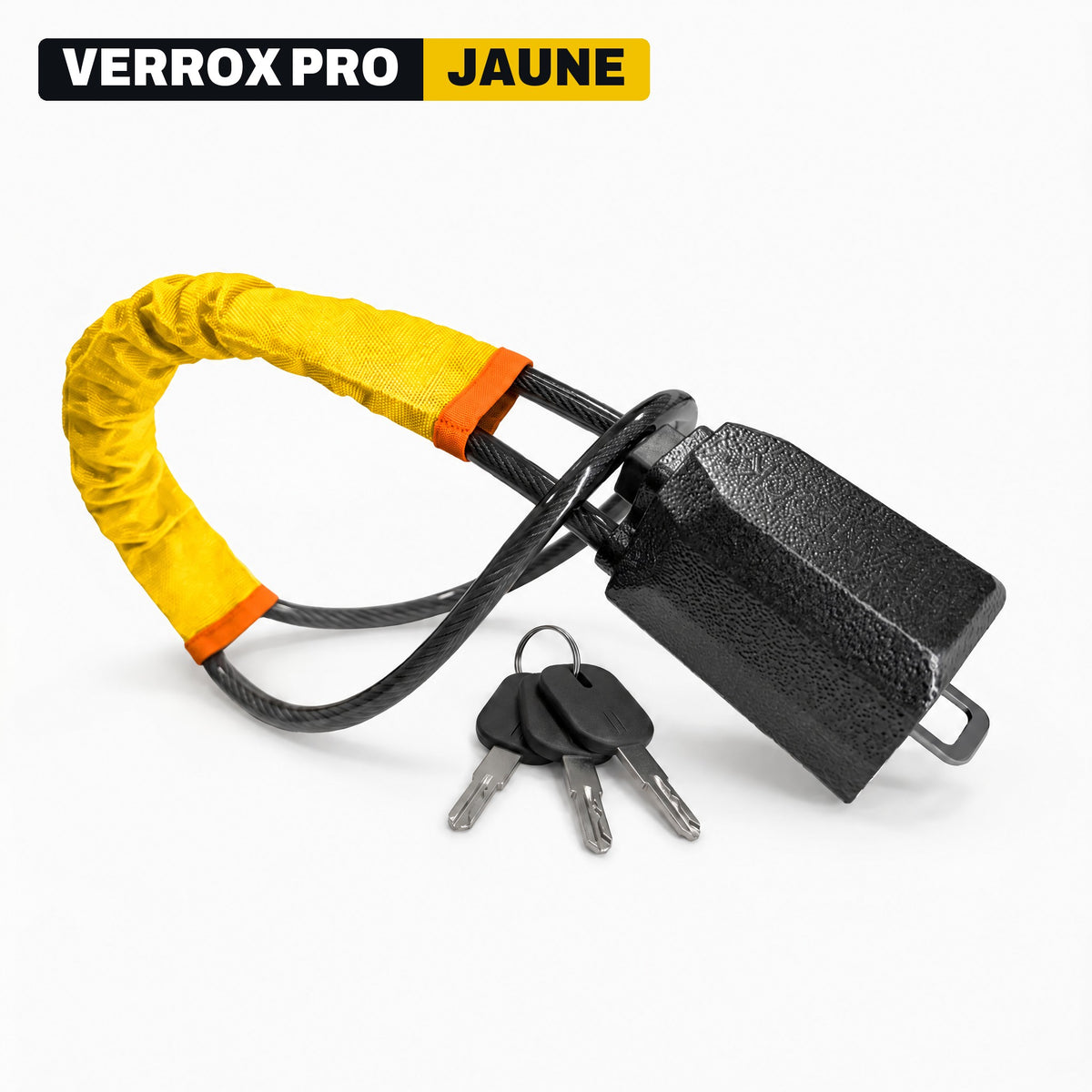 Verrox Pro — jaune