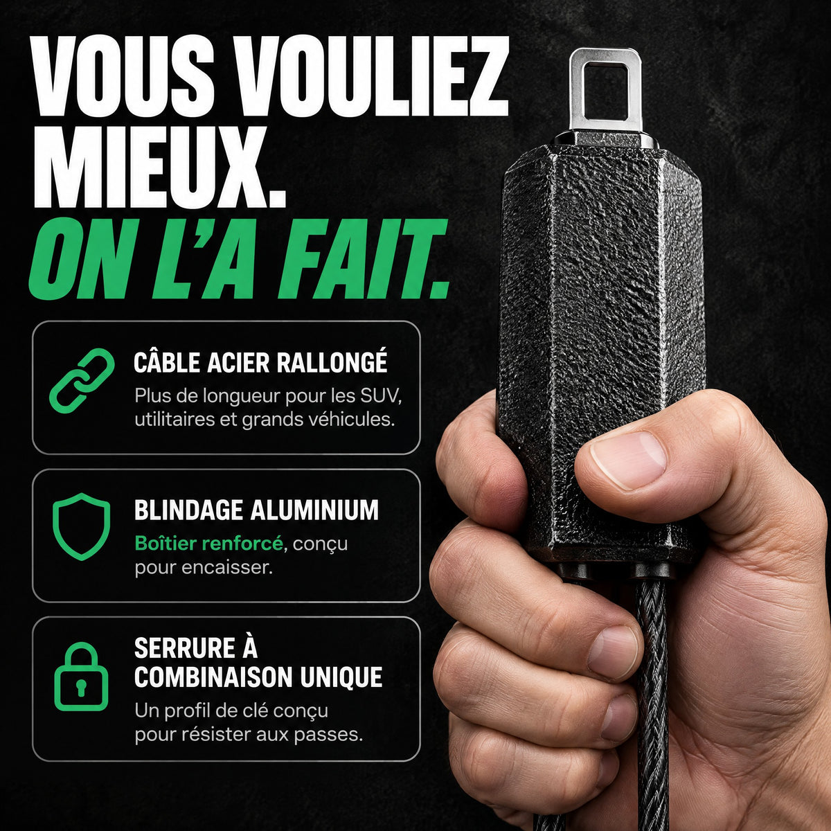 Verrox Pro — vous vouliez mieux, on l'a fait
