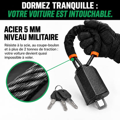 Verrox Pro — acier 5 mm niveau militaire