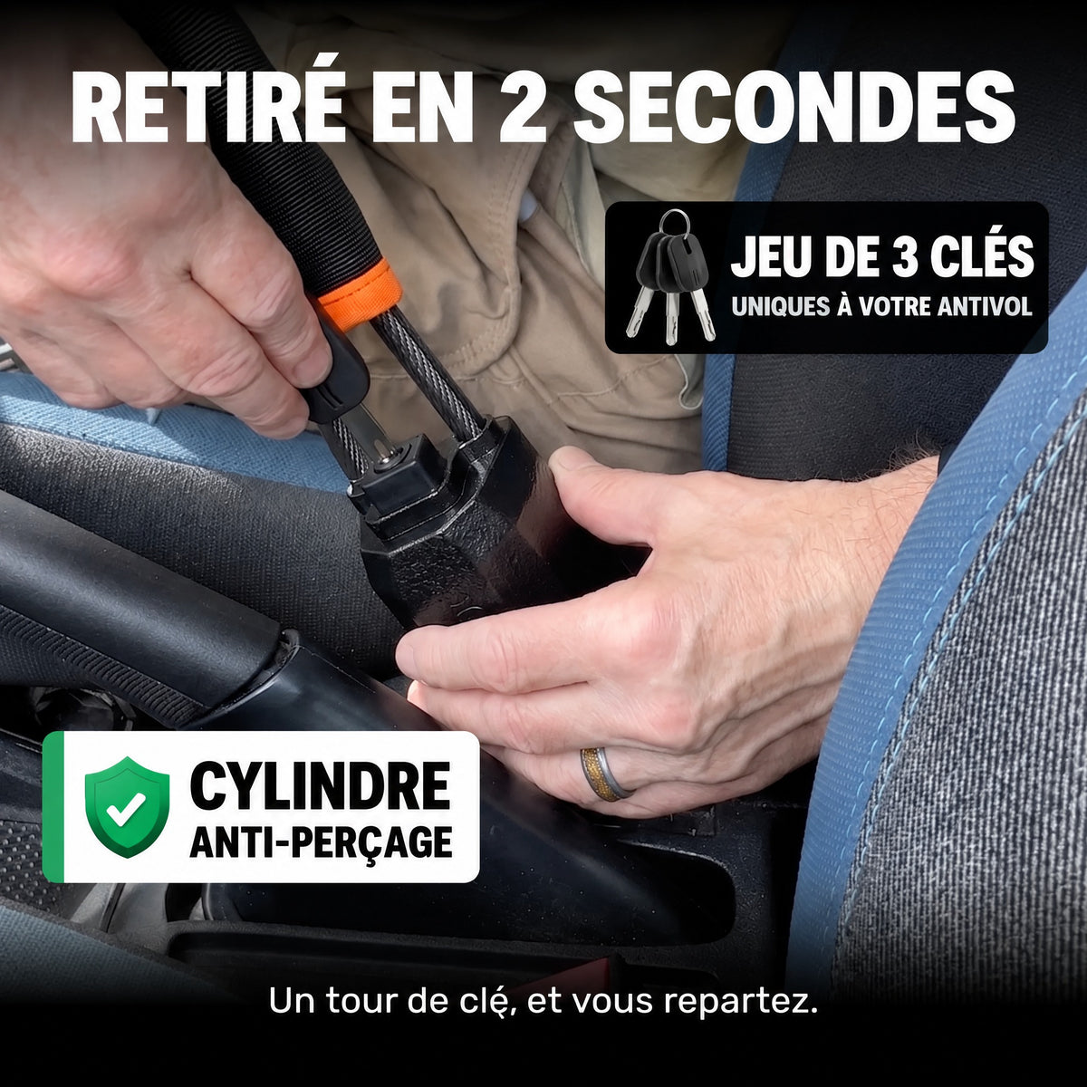 Verrox Pro — retiré en 2 secondes